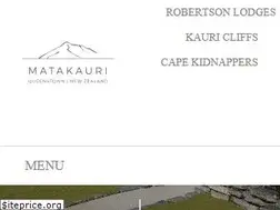 Sites similar to matakaurilodge.com