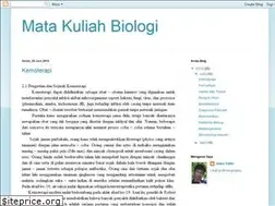Sites similar to matakuliahbiologi.blogspot.com