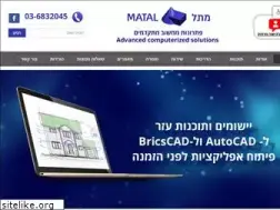 Sites similar to matal.co.il