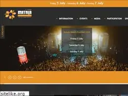 Sites similar to matalabeachfestival.org