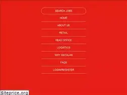 Sites similar to matalan.jobs