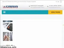 Sites similar to matalia.co.in