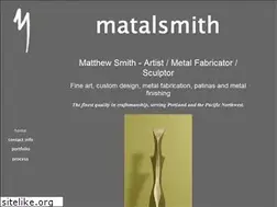 Sites similar to matalsmith.com