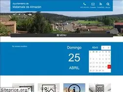 Sites similar to matamaladealmazan.es