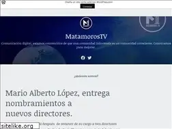 Sites similar to matamorostv.video.blog