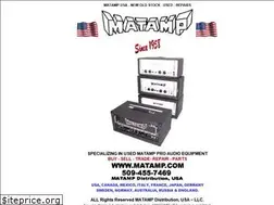 Sites similar to matamp.com