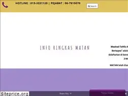 Sites similar to matan.edu.my