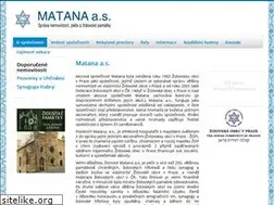 Sites similar to matana.cz