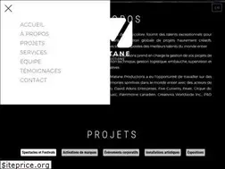 Sites similar to mataneproductions.com