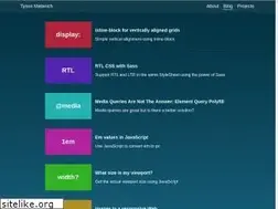 Sites similar to matanich.com