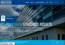 Sites similar to mataninc.com