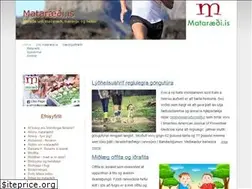 Sites similar to mataraedi.is