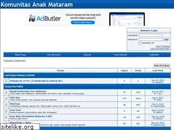 Sites similar to mataram.activeboard.com