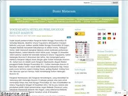 Sites similar to mataram351.wordpress.com