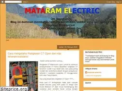 Sites similar to mataramelectric.blogspot.com