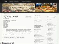 Sites similar to matarbitinn.com