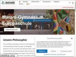 Sites similar to matare.de