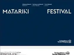Sites similar to matarikifestival.org.nz