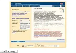 Sites similar to matarka.hu