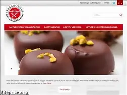 Sites similar to matarkistanskagafjordur.is