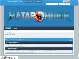 Sites similar to mataromorir.es