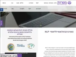 Sites similar to matarot-nlp.co.il