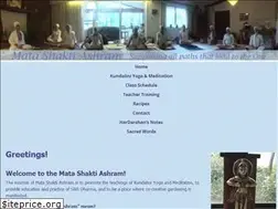 Sites similar to matashaktiashram.org