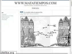 Sites similar to matatiempos.com