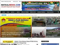 Sites similar to mataulimatriksnews.com