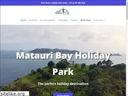 Sites similar to matauribayholidaypark.co.nz