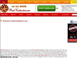 Sites similar to matavaishnodevi.com