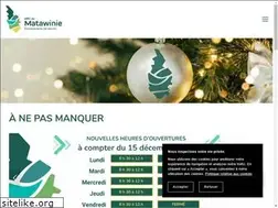 Sites similar to matawinie.org