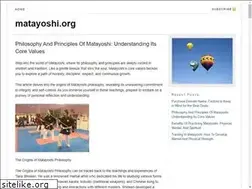 Sites similar to matayoshi.org