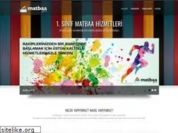 Sites similar to matbaa.gen.tr