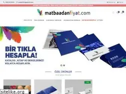 Sites similar to matbaadanfiyat.com
