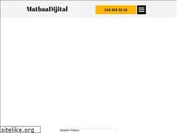 Sites similar to matbaadijital.com