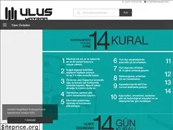 Sites similar to matbaaulus.com