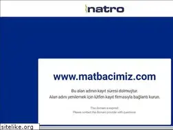 Sites similar to matbacimiz.com