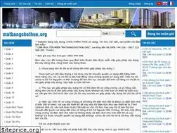 Sites similar to matbangchothue.org