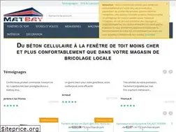 Sites similar to matbay.fr