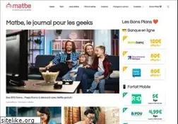 Sites similar to matbe.com