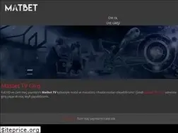 Sites similar to matbettv.net
