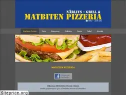 Sites similar to matbitenpizzeria.se