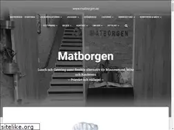 Sites similar to matborgen.se