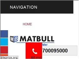 Sites similar to matbull.com