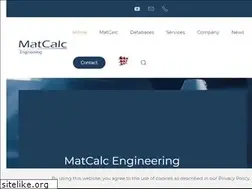 Sites similar to matcalc-engineering.com