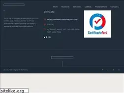 Sites similar to matcenterperu.com