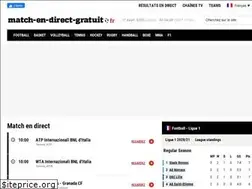 Sites similar to match-en-direct-gratuit.fr