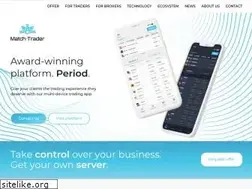 Sites similar to match-trader.com