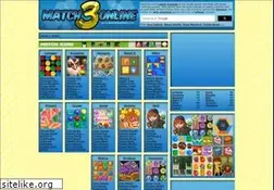 Sites similar to match3online.com